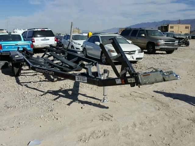 19MSB2620B2E60021 - 2011 MAST TRAILER BLACK photo 1