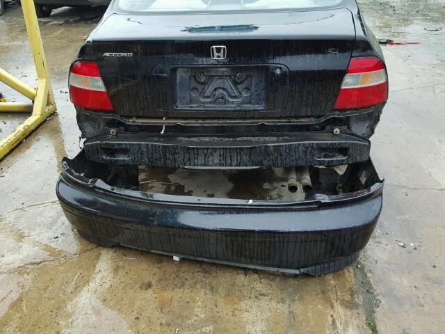 1HGCD5551RA148962 - 1994 HONDA ACCORD EX BLACK photo 9