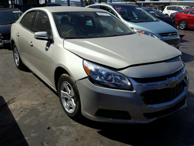 1G11C5SAXGF147456 - 2016 CHEVROLET MALIBU LIM 金色 照片 1