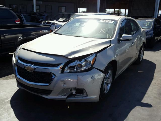 1G11C5SAXGF147456 - 2016 CHEVROLET MALIBU LIM 金色 照片 2