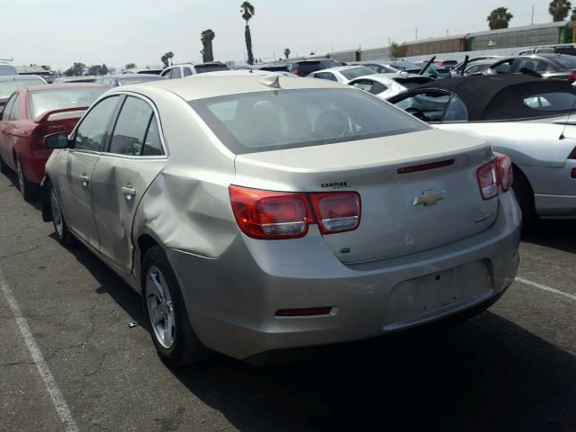 1G11C5SAXGF147456 - 2016 CHEVROLET MALIBU LIM 金色 照片 3