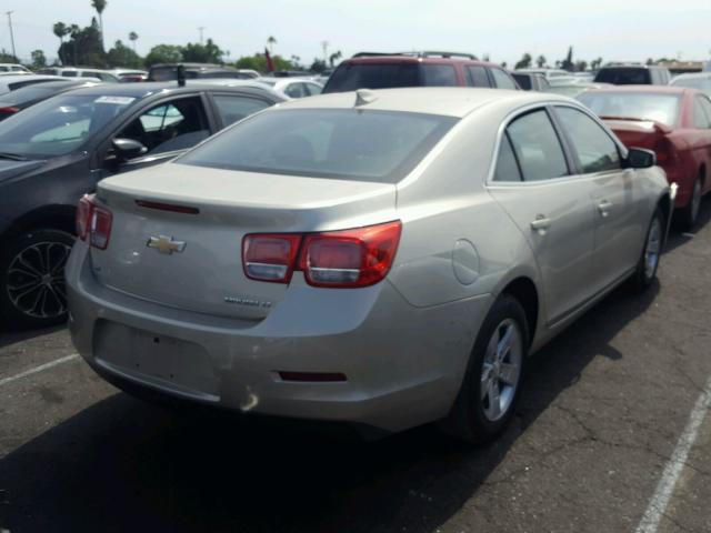 1G11C5SAXGF147456 - 2016 CHEVROLET MALIBU LIM 金色 照片 4