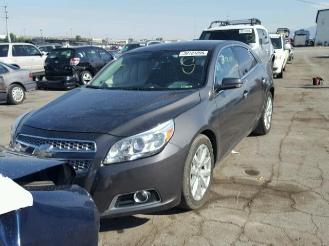 1G11H5SA2DF308105 - 2013 CHEVROLET MALIBU LTZ 石墨色 照片 2