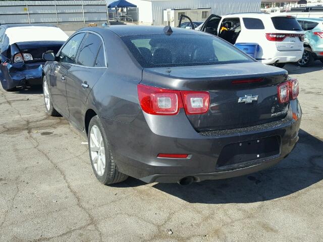 1G11H5SA2DF308105 - 2013 CHEVROLET MALIBU LTZ 石墨色 照片 3