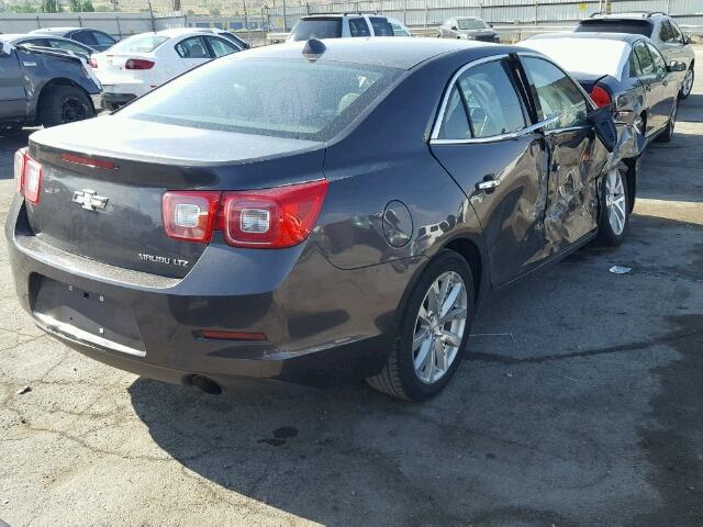 1G11H5SA2DF308105 - 2013 CHEVROLET MALIBU LTZ 石墨色 照片 4