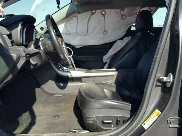 1G11H5SA2DF308105 - 2013 CHEVROLET MALIBU LTZ 石墨色 照片 5