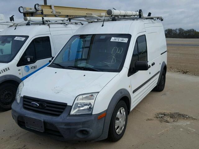 NM0LS7AN0CT082970 - 2012 FORD TRANSIT CO TWO TONE photo 2