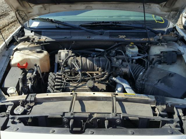 1G4HP54K32U261489 - 2002 BUICK LESABRE CU WHITE photo 7