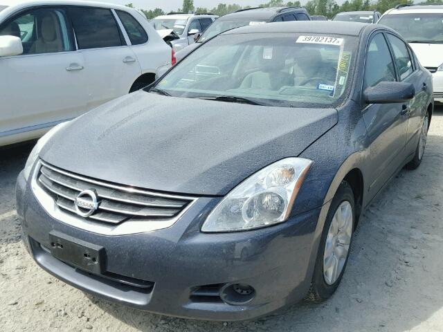 1N4AL2APXCN525129 - 2012 NISSAN ALTIMA BAS BLUE photo 2