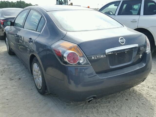 1N4AL2APXCN525129 - 2012 NISSAN ALTIMA BAS BLUE photo 3