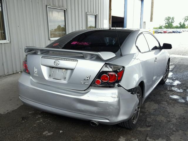 JTKDE167180240224 - 2008 SCION TC SILVER photo 4