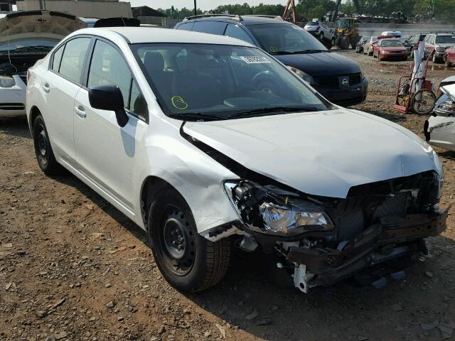 JF1GJAA67EH024394 - 2014 SUBARU IMPREZA BA WHITE photo 1