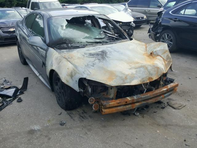 2G2WP552471193673 - 2007 PONTIAC GRAND PRIX Այրված լուսանկար 1