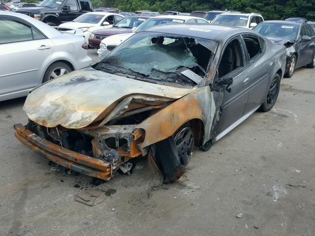 2G2WP552471193673 - 2007 PONTIAC GRAND PRIX Այրված լուսանկար 2