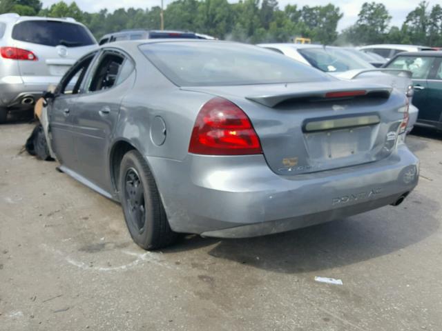 2G2WP552471193673 - 2007 PONTIAC GRAND PRIX Այրված լուսանկար 3
