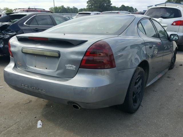 2G2WP552471193673 - 2007 PONTIAC GRAND PRIX Այրված լուսանկար 4