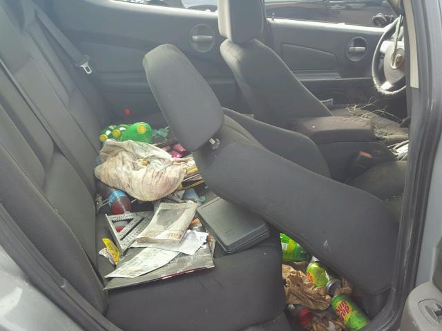 2G2WP552471193673 - 2007 PONTIAC GRAND PRIX Այրված լուսանկար 6