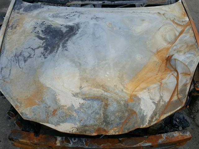 2G2WP552471193673 - 2007 PONTIAC GRAND PRIX Այրված լուսանկար 7