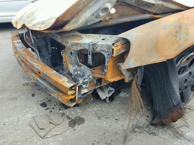 2G2WP552471193673 - 2007 PONTIAC GRAND PRIX Այրված լուսանկար 9