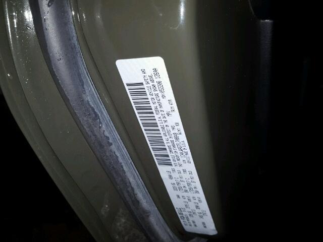 1C4AJWAG7FL708849 - 2015 JEEP WRANGLER S 绿色 照片 10