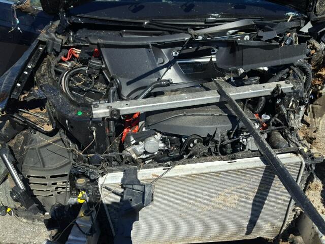 WA1VAAF71HD041667 - 2017 AUDI Q7 PRESTIG BLACK photo 7