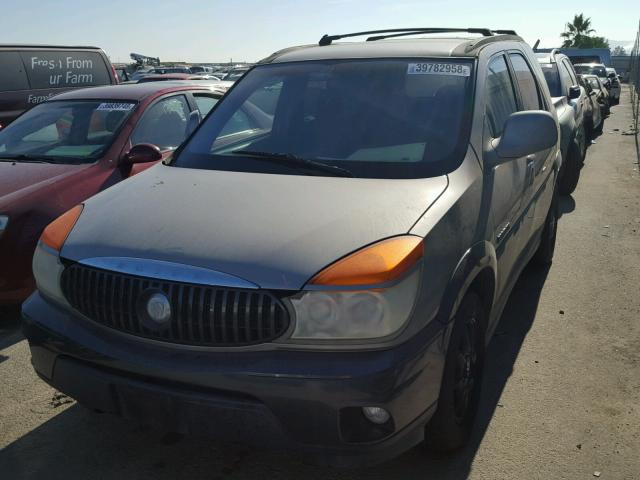 3G5DB03E72S510335 - 2002 BUICK RENDEZVOUS BEIGE photo 2