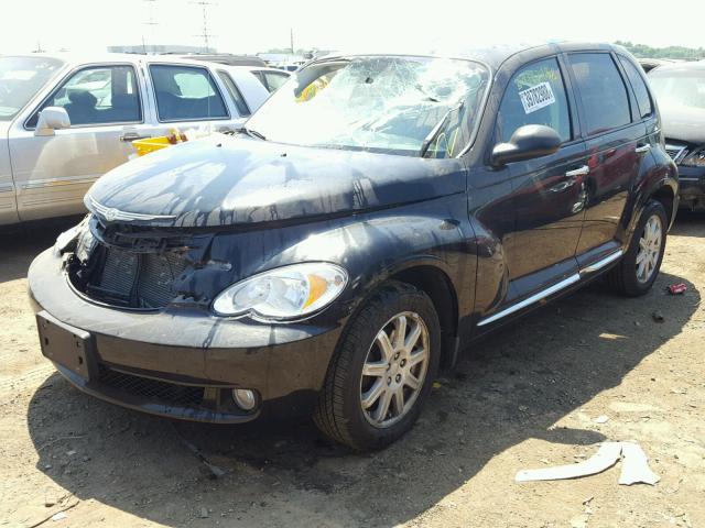 3A4GY5F95AT205841 - 2010 CHRYSLER PT CRUISER BLACK photo 2