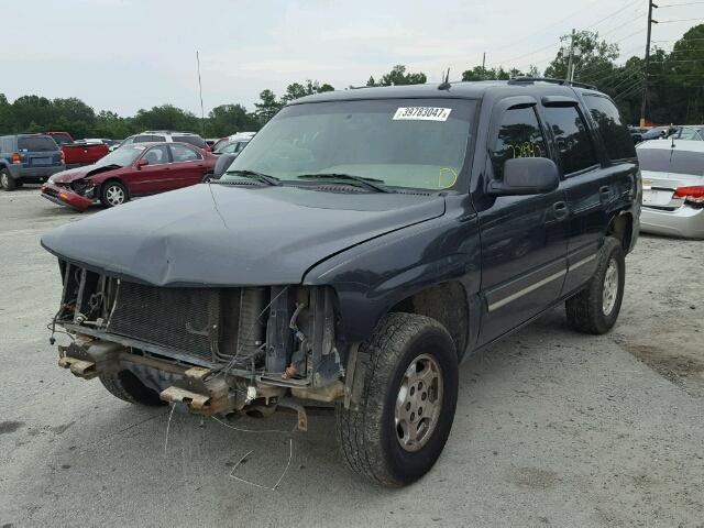 1GNEC13V85J225821 - 2005 CHEVROLET TAHOE C150 CHARCOAL photo 2