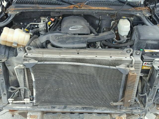 1GNEC13V85J225821 - 2005 CHEVROLET TAHOE C150 CHARCOAL photo 7