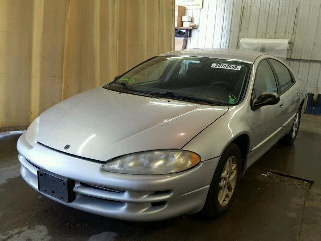 2B3HD46R24H663383 - 2004 DODGE INTREPID S SILVER photo 2