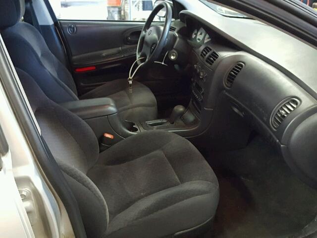 2B3HD46R24H663383 - 2004 DODGE INTREPID S SILVER photo 5