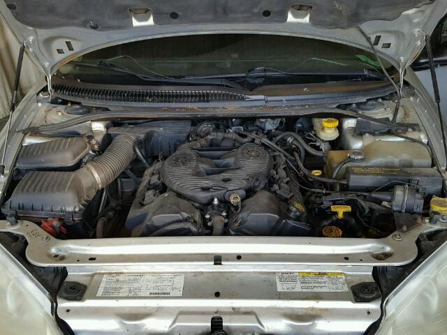 2B3HD46R24H663383 - 2004 DODGE INTREPID S SILVER photo 7