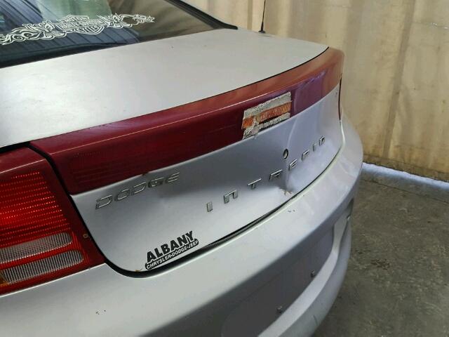 2B3HD46R24H663383 - 2004 DODGE INTREPID S SILVER photo 9