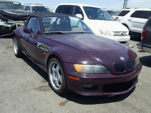 4USCJ3324WLC10100 - 1998 BMW Z3 2.8 PURPLE photo 1