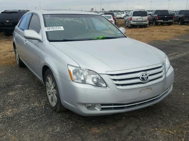 4T1BK36B17U212451 - 2007 TOYOTA AVALON XL SILVER photo 1