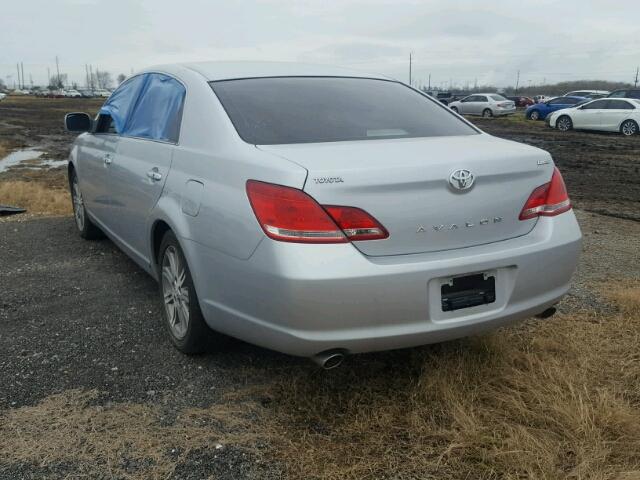 4T1BK36B17U212451 - 2007 TOYOTA AVALON XL SILVER photo 3