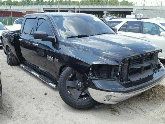 1C6RR6LT4ES329065 - 2014 RAM 1500 SLT BLACK photo 1