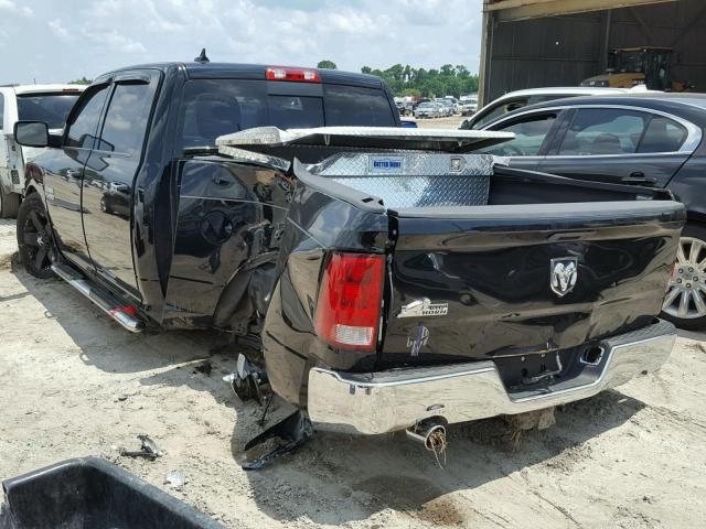 1C6RR6LT4ES329065 - 2014 RAM 1500 SLT BLACK photo 3