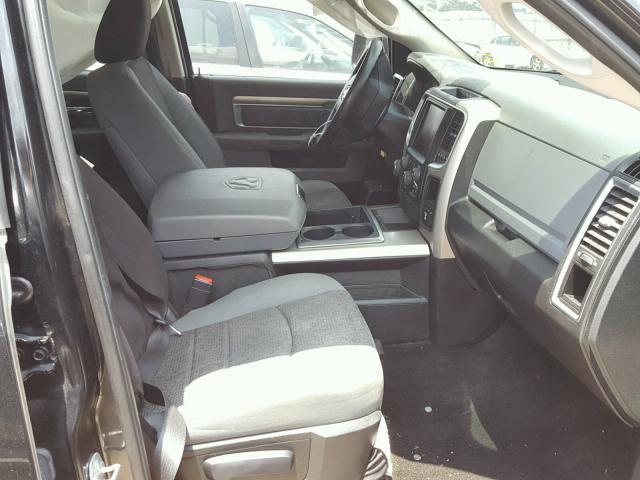 1C6RR6LT4ES329065 - 2014 RAM 1500 SLT BLACK photo 5