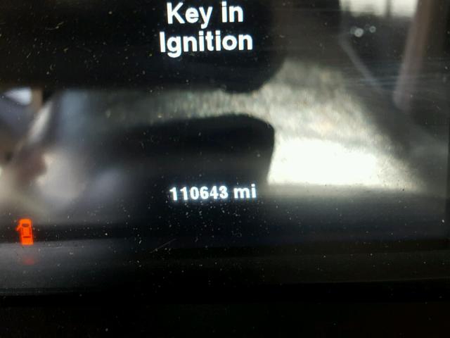 1C6RR6LT4ES329065 - 2014 RAM 1500 SLT BLACK photo 8