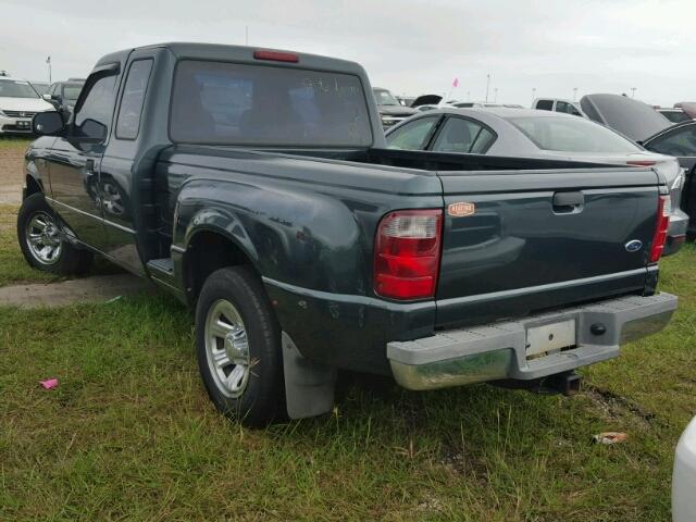 1FTYR14U54PB15590 - 2004 FORD RANGER SUP CHARCOAL photo 3