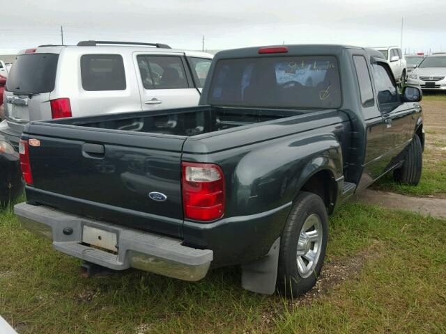 1FTYR14U54PB15590 - 2004 FORD RANGER SUP CHARCOAL photo 4