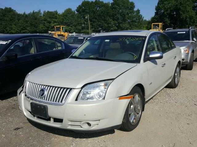 1MEHM42W38G609505 - 2008 MERCURY SABLE PREM GRAY photo 2