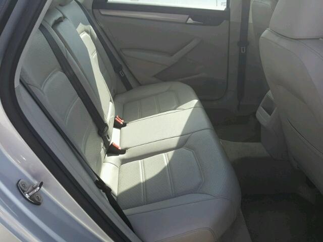 1VWAS7A39FC033115 - 2015 VOLKSWAGEN PASSAT S ვერცხლისფერი ფოტო 6