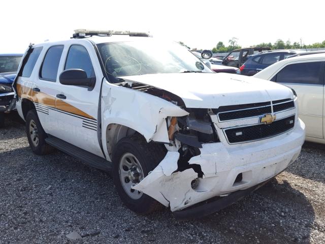 1GNSK2E06CR318767 - 2012 CHEVROLET TAHOE SPEC WHITE photo 1