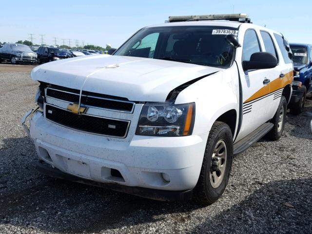 1GNSK2E06CR318767 - 2012 CHEVROLET TAHOE SPEC WHITE photo 2