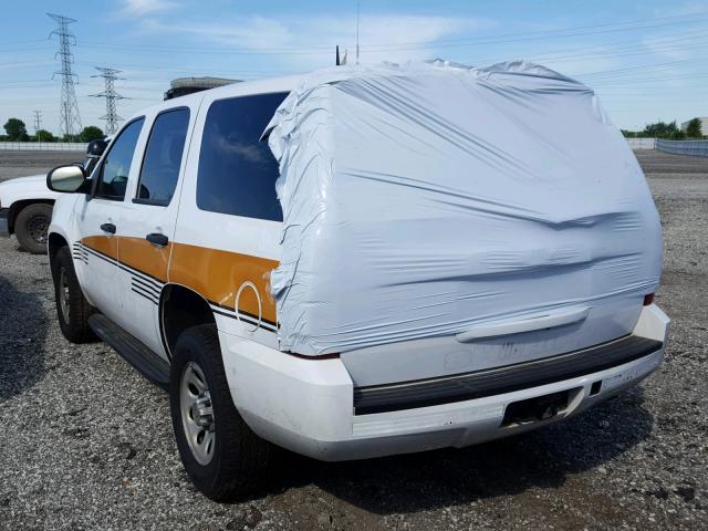 1GNSK2E06CR318767 - 2012 CHEVROLET TAHOE SPEC WHITE photo 3