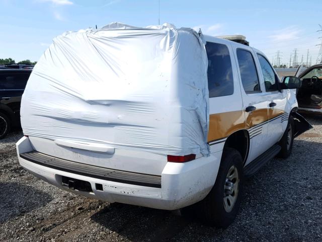 1GNSK2E06CR318767 - 2012 CHEVROLET TAHOE SPEC WHITE photo 4