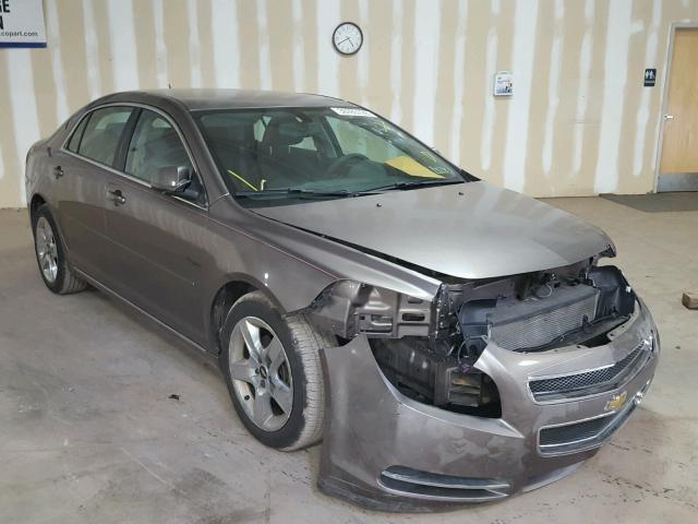 1G1ZC5EB6AF322929 - 2010 CHEVROLET MALIBU 1LT ყავისფერი ფოტო 1