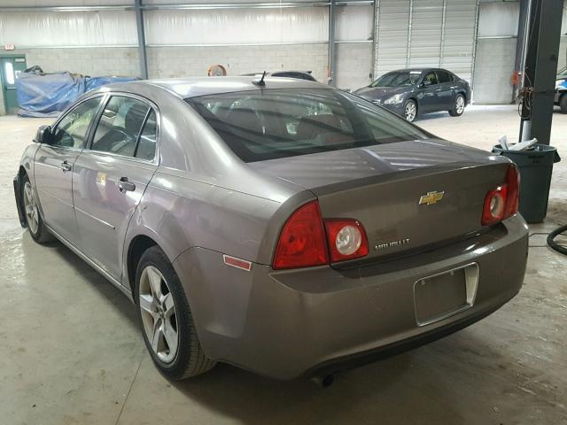 1G1ZC5EB6AF322929 - 2010 CHEVROLET MALIBU 1LT ყავისფერი ფოტო 3